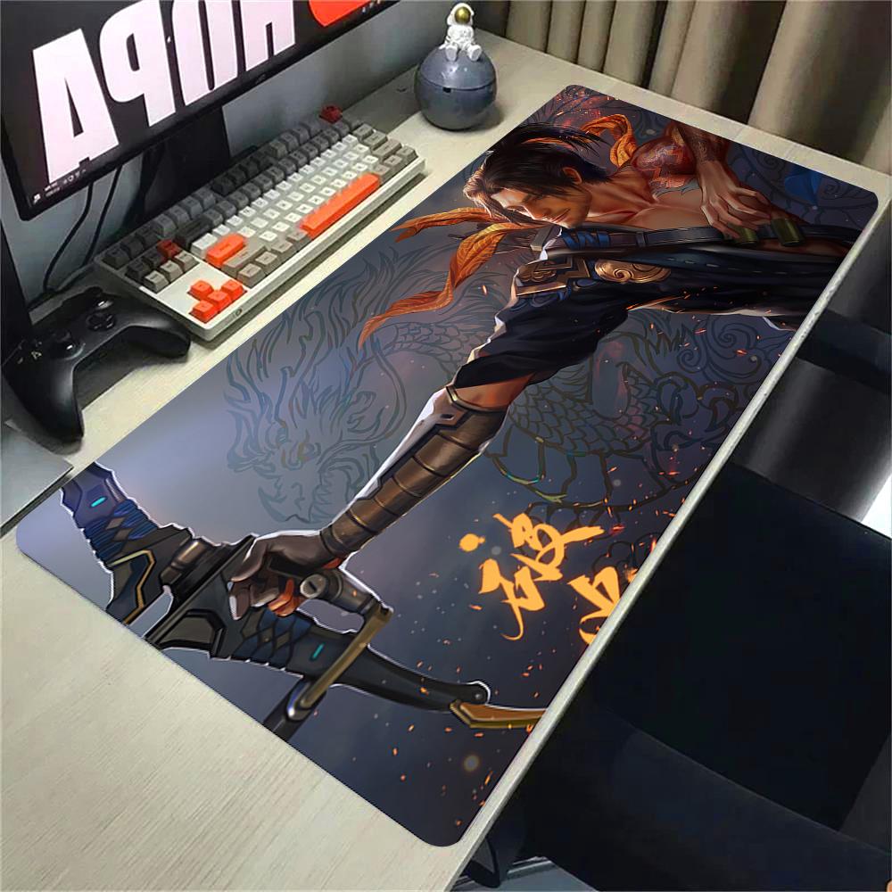Anime Gaming Girl Overwatch Large Mouse Pad 900x400 Laptop Office Rubber Soft Desk Mat Computer Keyboard Hd Print Mousepad Xxl