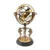 18" Solid Brass Armillary Sphere Vintage Nautical Astrolabe Globe Nautical Décor