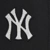 MLB Нью-Йорк Янкис Однотонные С принтом логотипа Вязаные спортивные штаны Унисекс Брюки Черный 3AWPB0233-50BKS
