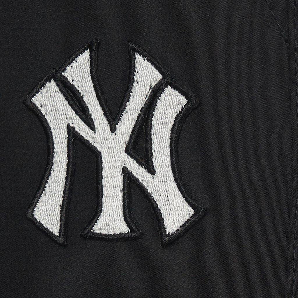 MLB Нью-Йорк Янкис Однотонные С принтом логотипа Вязаные спортивные штаны Унисекс Брюки Черный 3AWPB0233-50BKS