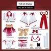 Vtuber Sakura Miko Cosplay Outfit With Soft Woolen Material For Anime Fans And Cosplayers
