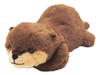 Sanei Boeki Original Plush Toy Moffly Animal Otter W17 X D34 X H11cm