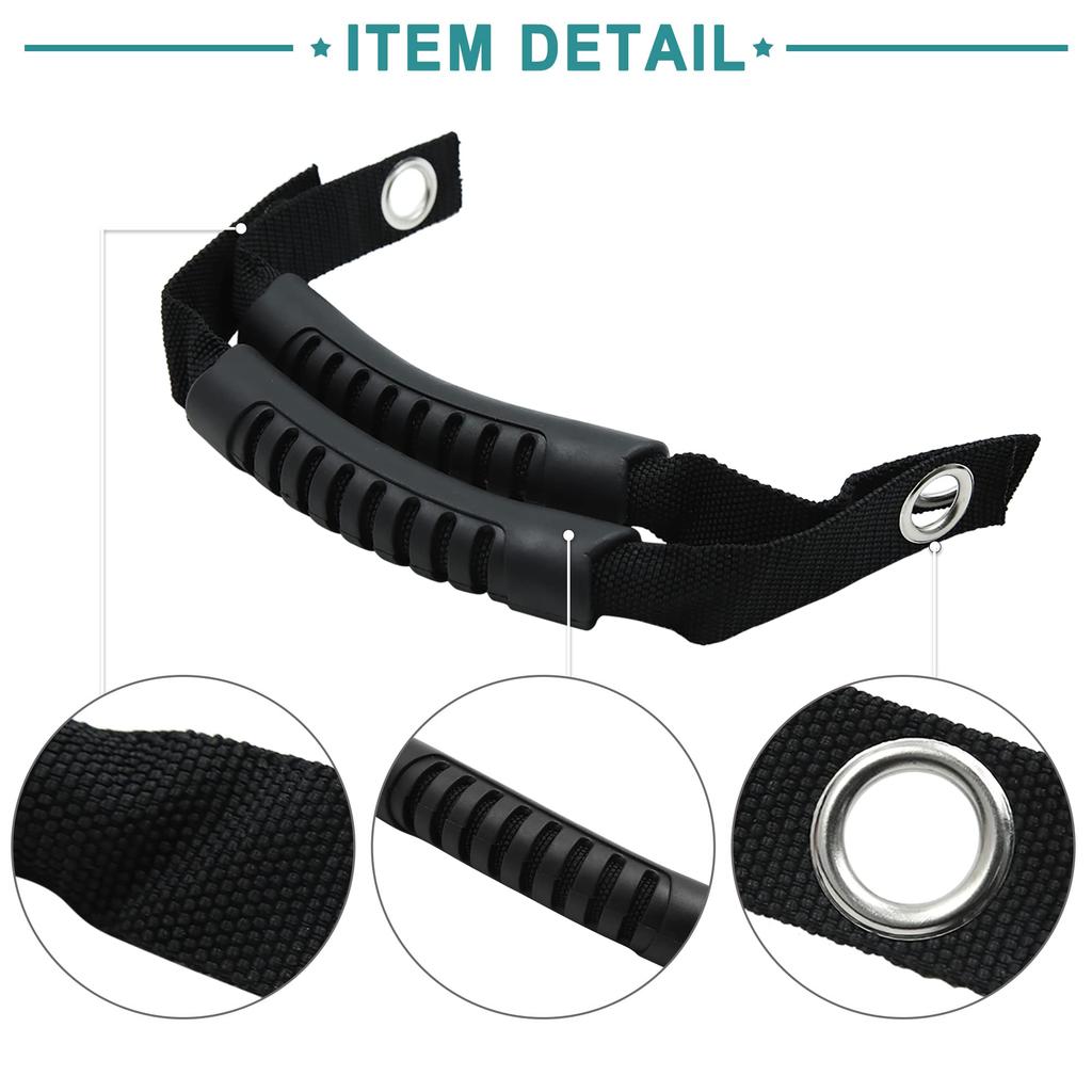 ACROPIX Ручка для заднего сиденья Gripback Совместимо с Jeep Совместимо