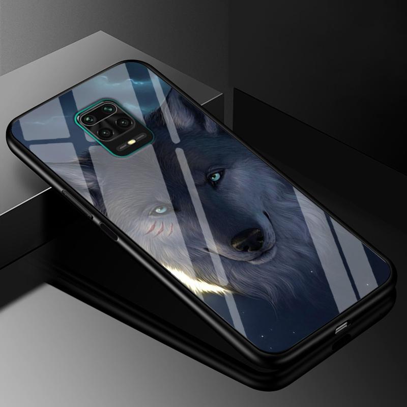 Чехол из закаленного стекла для Xiaomi Redmi 9 9A 8 8A mi Note 10 lite Ultra Pro Cover Redmi Note 9S 9 Pro Max 9T SE 8 8T 7 Жесткий чехол