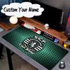 Custom Name Mouse pad Sporting football Crest Mouse pad, Gaming Mouse Pad, keyboard pad, Desk Decor for computer notebook Fan Birthday Gift