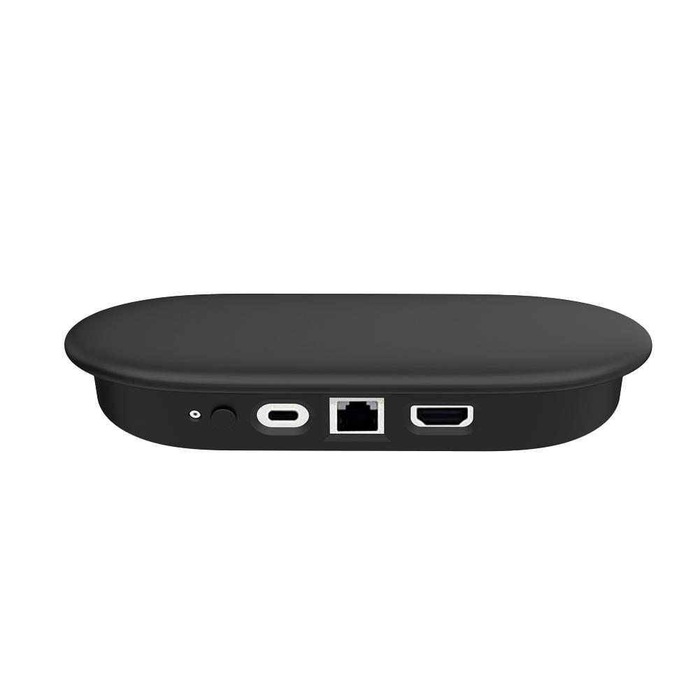 Силиконовый защитный чехол для Google TV Streamer 4K Аксессуары Защита управления Голос Anti-Sl U8B7