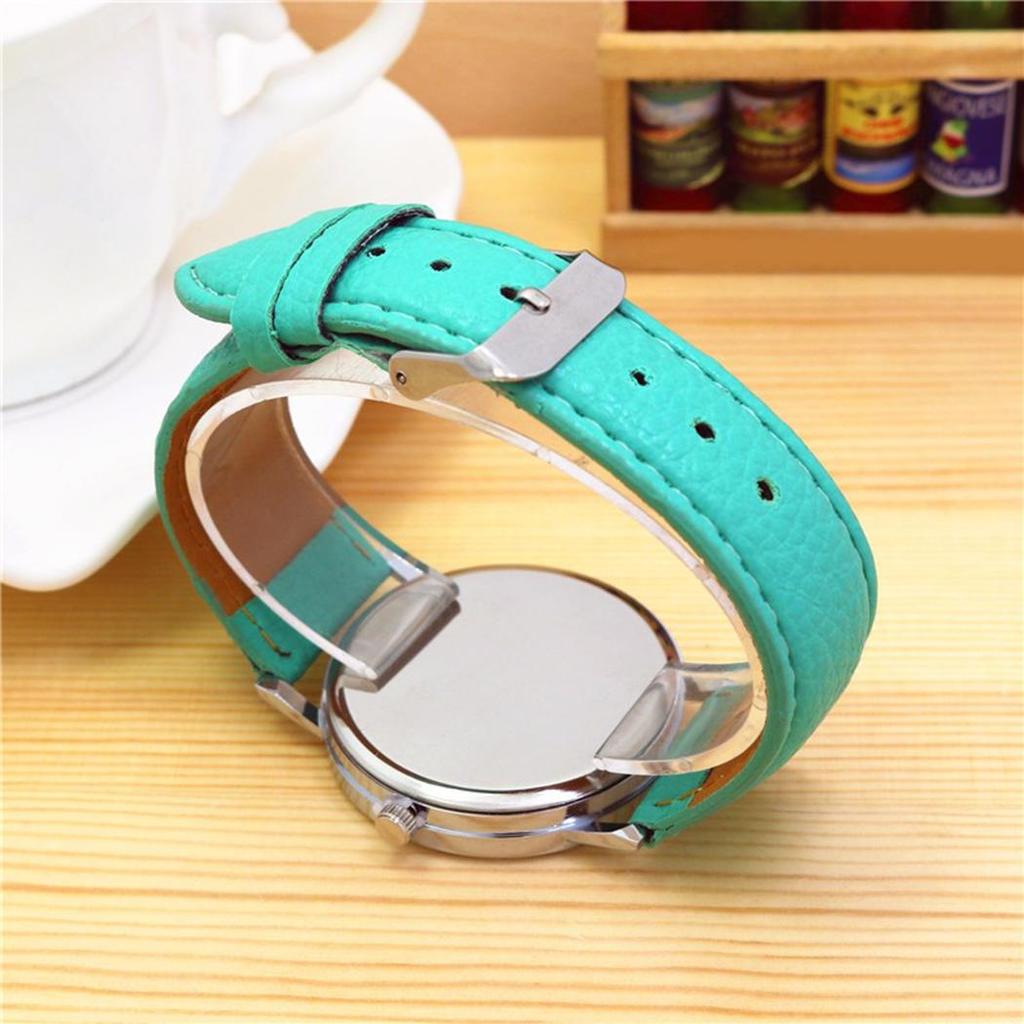 Модные женские часы Math Formula Watches Кожаный ремешок Кварцевые повседневные часы для женщин Dashboard Formula