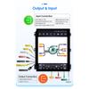 Hizpo 9.7 Дюймовый AI Беспроводной CarPlay Android Auto Автомагнитола для Peugeot 407 SW CC 2004-2011 Стерео Мультимедиа GPS Головное Устройство Экран WIFI Интеллектуальный Экран