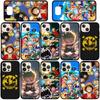 Для Samsung Galaxy S25 S24 S23 iPhone 17 16 15 Xiaomi Redmi Note 14 13 12 11 Plus Pro Max A37 A57 Чехол для телефона One Piece Luffy Roronoa Zoro OPPO Huawei