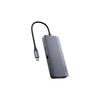 Концентратор USB-C Anker (10-в-1, двойной дисплей) 100 Вт Совместимость с USB PD 4K HDMI Порт 1080p VGA Порт 5 Гбит/с Высокоскоростная Передача Данных USB-C USB-A Порт Ethernet