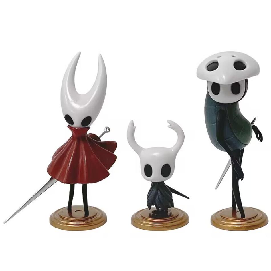 Набор из 6/9 шт. Фигурки персонажей игры Hollow Knight Хорнет Аниме Игрушки 4-11 см