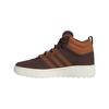 Adidas Hoops 4.0 Trendy Versatile Stylish Synthetic Leather Mid-Top Basketball Shoes Unisex Sneakers JQ5364