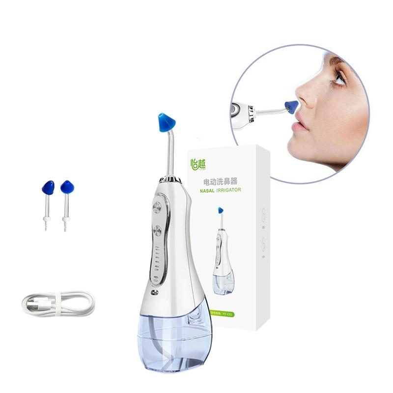 Электрический ирригатор для носа, емкость 300 мл, не одноразовый, патентный дизайн