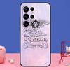 Чехол из серии «Сверхъестественное» для Samsung Galaxy S24 S23 S22 S21 S20 FE Ultra Plus S8 S9 S10 Note 10 20 Ultra Case