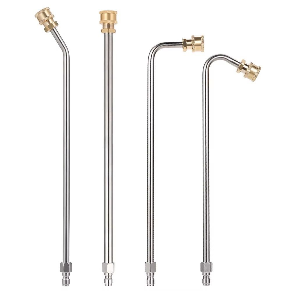 1Pcs 4000PSI Pressure Washer Extension Wand for High Pressure Washer Gutter Cleaning