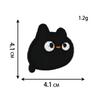 Cartoon Cute Animation Embroidery Cloth Sticker Computer Bag Clothing DIY Sticker Clothing Accessories Embroidery Sticker