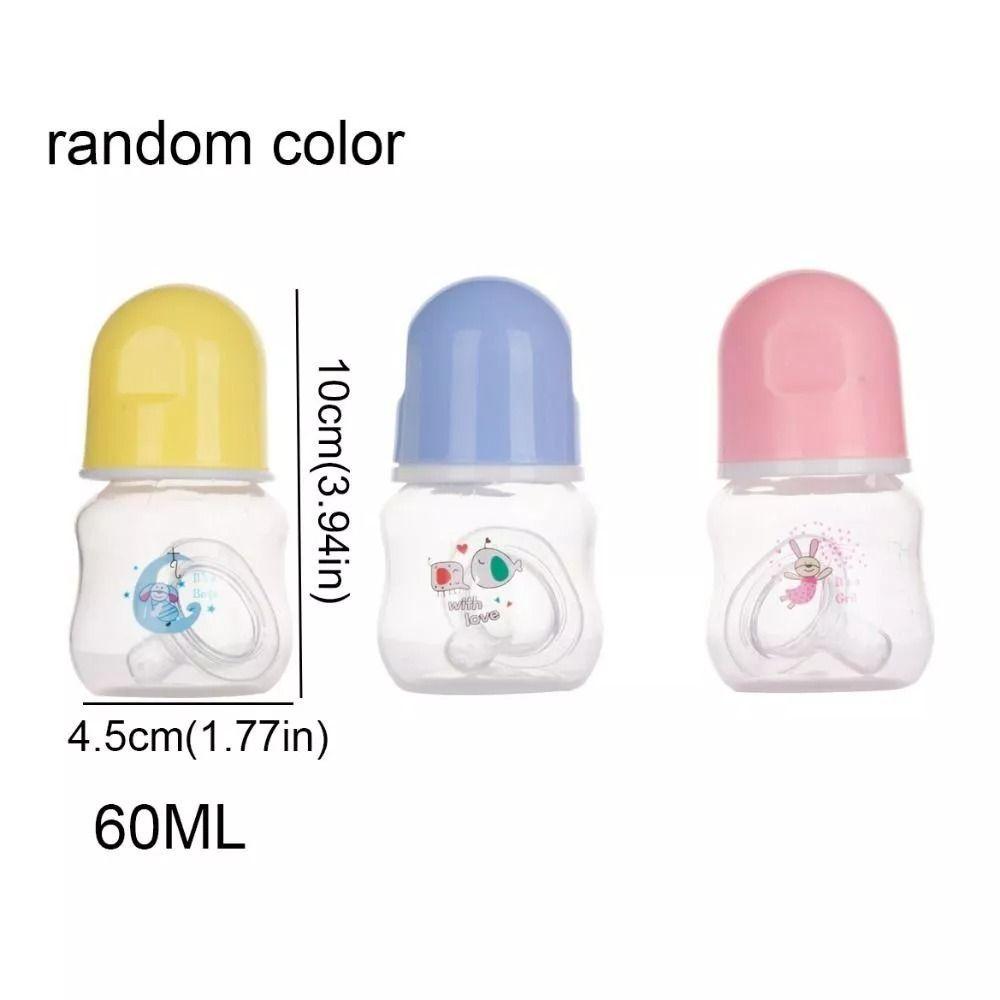 Lightweight Kitten Feeding Bottle Plastic Pet Feeding Bottle New Cat Pacifier Feeder