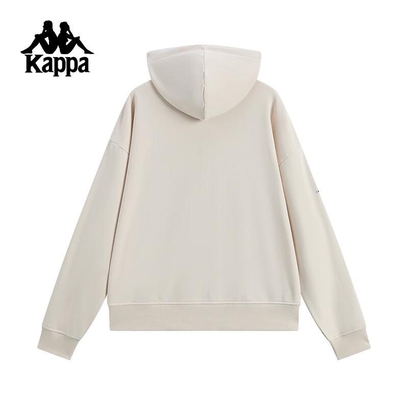 Kappa Унисекс ретро вязаный кардиган-худи для гонок