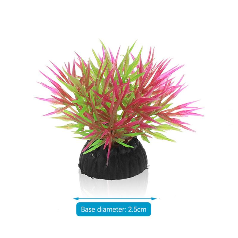 Аквариум Декоративный Моделирование Водных Растений Рыбный Ландшафтный Орнамент Трава