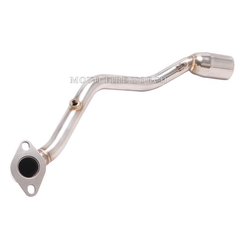 Motorcycle Exhaust System Escape Modified Muffler 51mm Front Link Pipe Slip On For YAMAHA NMAX125 NMAX155 NMAX 125 155 2021 2022