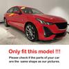 For US Cadillac CT5 CT6 -2024 Car Sticker Rearview Side Mirror Cover Wing Cap Exterior Case Trim Accessories Vehicle Decor