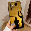 Спортивный чехол для телефона с волейболом для Samsung Galaxy A32 A52 A12 A53 A33 A23 A13 A54 A34 A14 A51 A15 A25 A35 A55