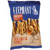 Слоеный крендель Elephant Twist Морская соль и мед 160 г