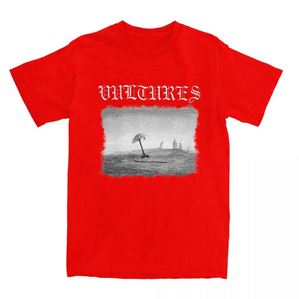 Мужская женская футболка Kanye West Vultures 1 Album Merch Hip Hop Rap футболка одежда повседневная футболки для взрослых