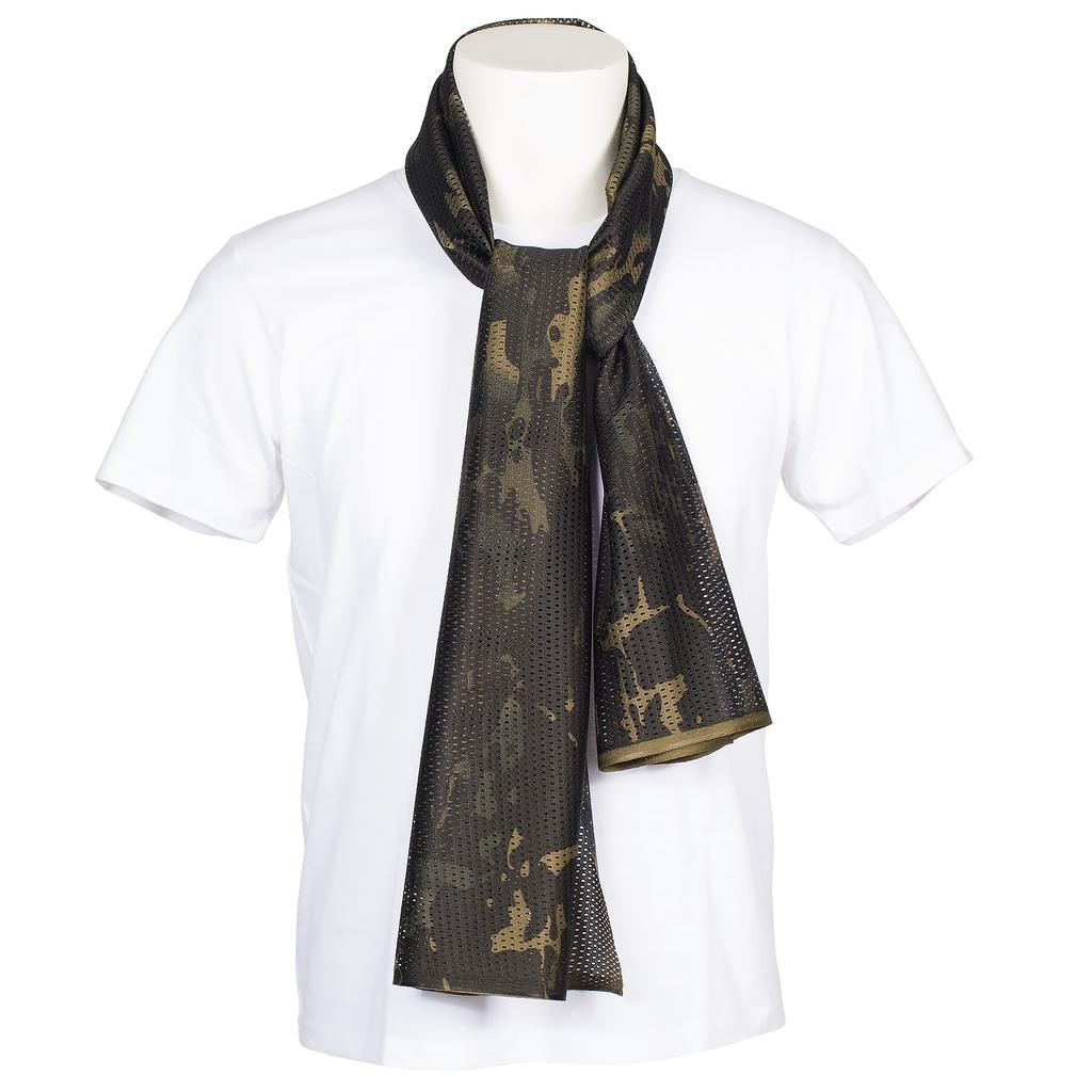 Tactical Camouflage Scarf Army Combat Kerchief Military Headcover Militar Outdoor Scarves Hijab CS Go Autumn Headscarf