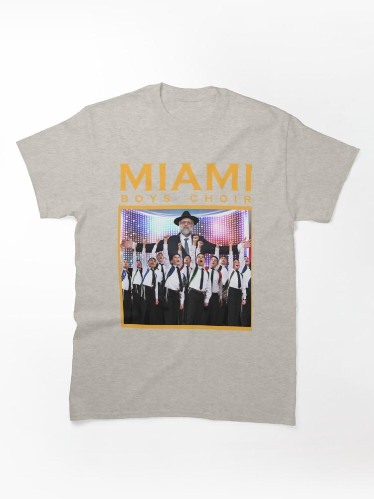 Классическая футболка Yoshi Miami Boys Choir