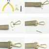 Diy Metal Detachable Snap Hook Trigger Clips Buckles For For Leather Craft Bag Strap Buckles Handle Shoulder Webbing