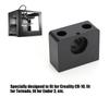 Metal 3D Printer Parts Z Axle Screw Nut Bearing Housing Bracket for Creality CR 10