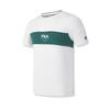 Tennis Quick-Dry Casual Knit Short Sleeve T-Shirt Men Tops Jade-White A11M523105F-WT