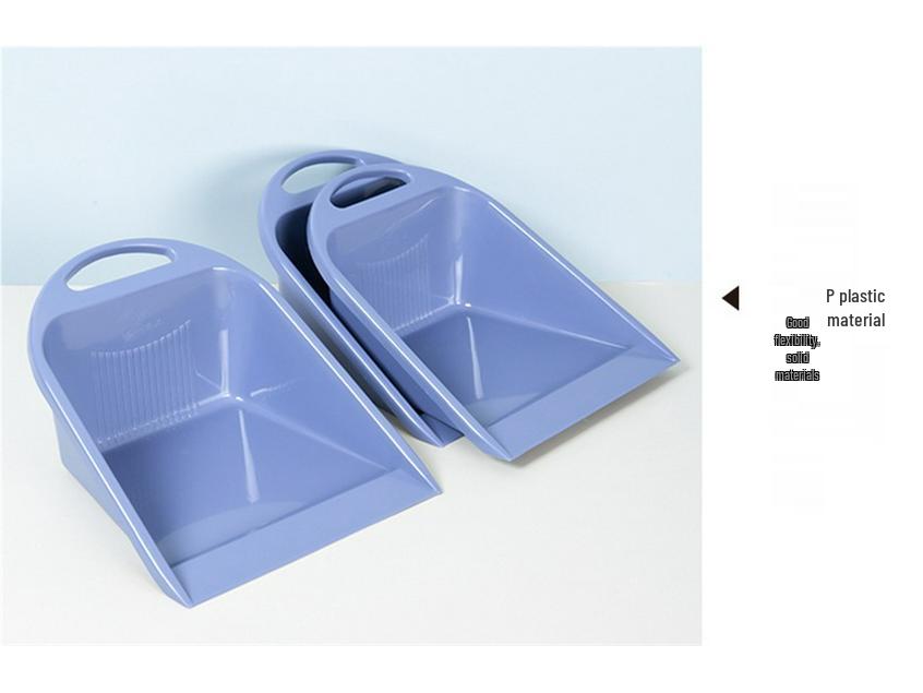 Compact Plastic Handheld Dustpan and Scoop