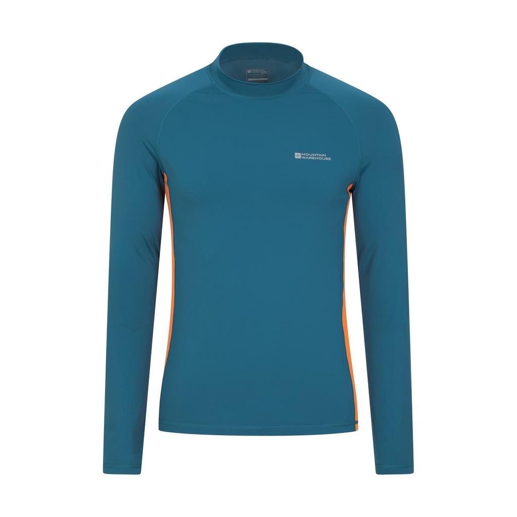 Mountain Warehouse Mens Long-Sleeved Rash Guard