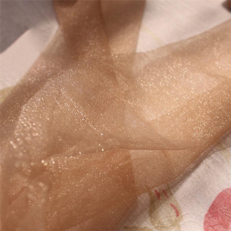 Блестящие блестящие тонкие бесшовные колготки, женские нейлоновые сексуальные колготки, чулки