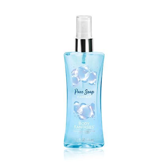 BODY FANTASIES Body Spray Pure Soap 94ml
