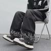 Летний унисекс американский деним: Новые прямые джинсы широкого кроя от Trendy Brand.