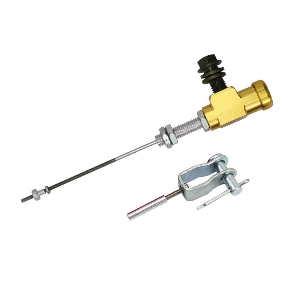 Motorcycle Hydraulic Clutch Master Cylinder Rod System Brake Pump for Pit Dirt Bike Motorcycle Motocross ATV Quad