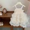 Новое пышное платье принцессы для девочек Sling Cake