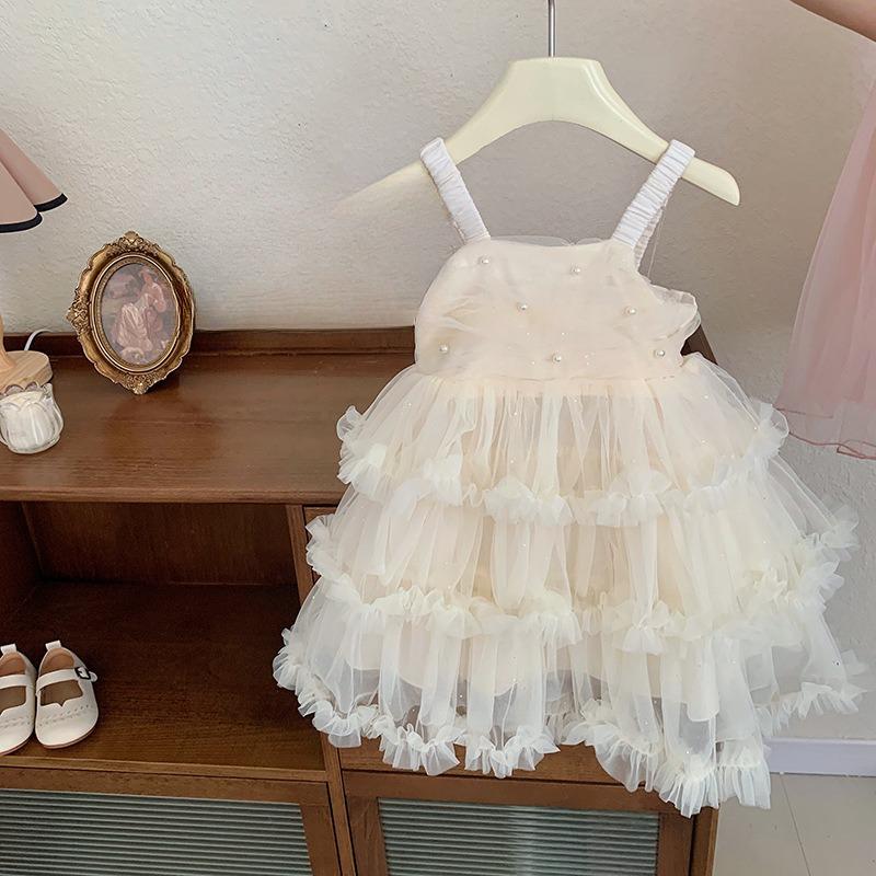 Новое пышное платье принцессы для девочек Sling Cake