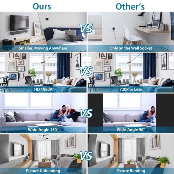 1080P Full HD A9 Mini Camera Night Version WiFi Camera Micro Voice Recorder Wireless Mini Camcorders Video Surveillance IP Camera