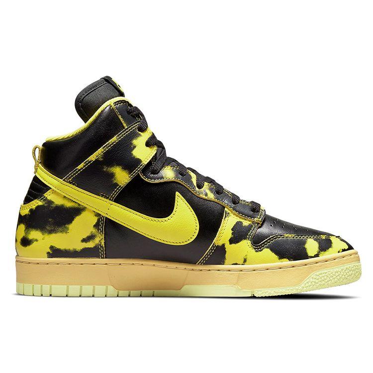 Nike Кроссовки унисекс Dunk High 1985 Yellow Acid Wash Black Varsity-Maize DD9404-001