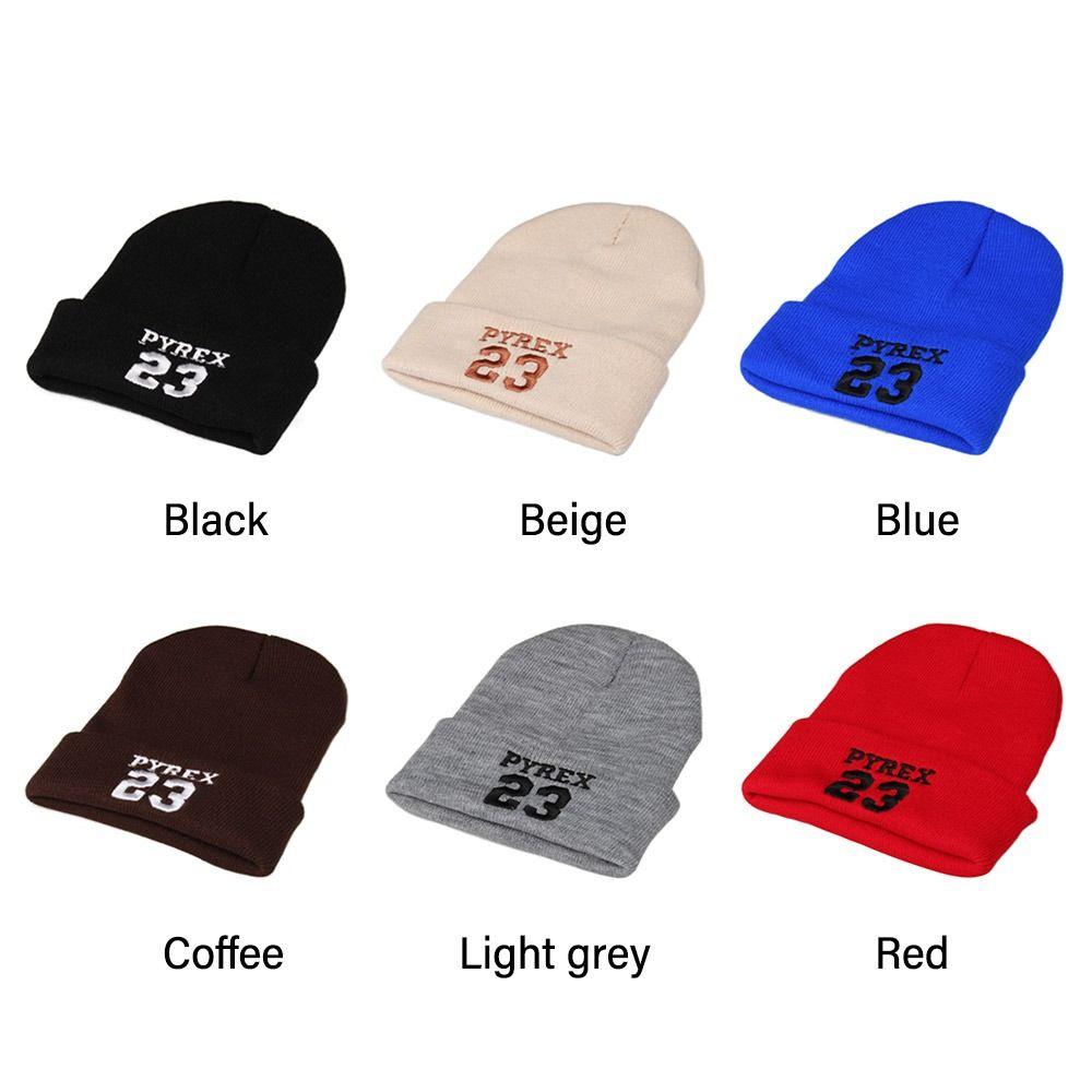 Warm Baby Knitted Hat Ear Protection Baby Beanie Cap Children's Accessories Thicken Cap Boys Girls