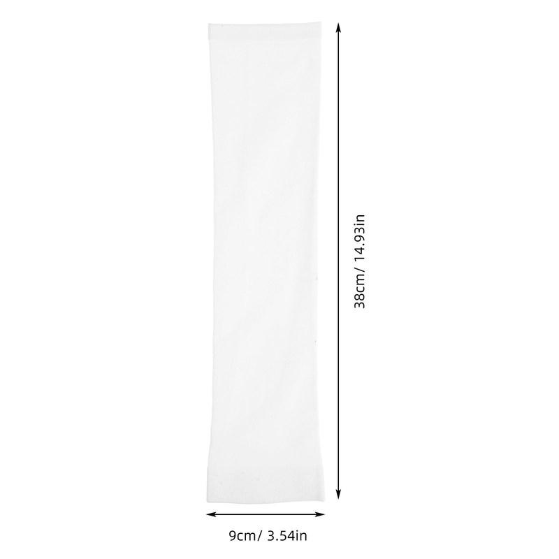 1 Pair Ice Silk Cooling Arm Sleeves Sun Resistant Arm Covers Summer Cycling Football Basketball Protective Sleeves for Women