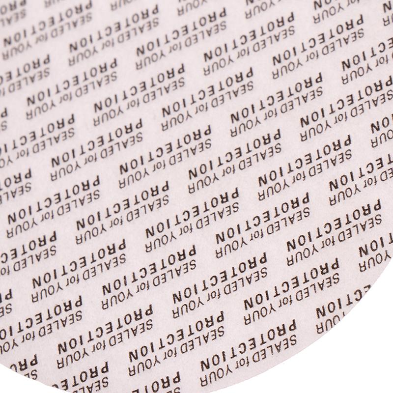 100 шт. самоклеящиеся пенопластовые уплотнительные колпачки для косметических бутылок, уплотнительные прокладки для бутылок