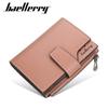 Baellerry женский короткий кошелек на молнии кошелек для монет вертикальный сложенный модный держатель для карт корейский стиль кошелек из искусственной кожи