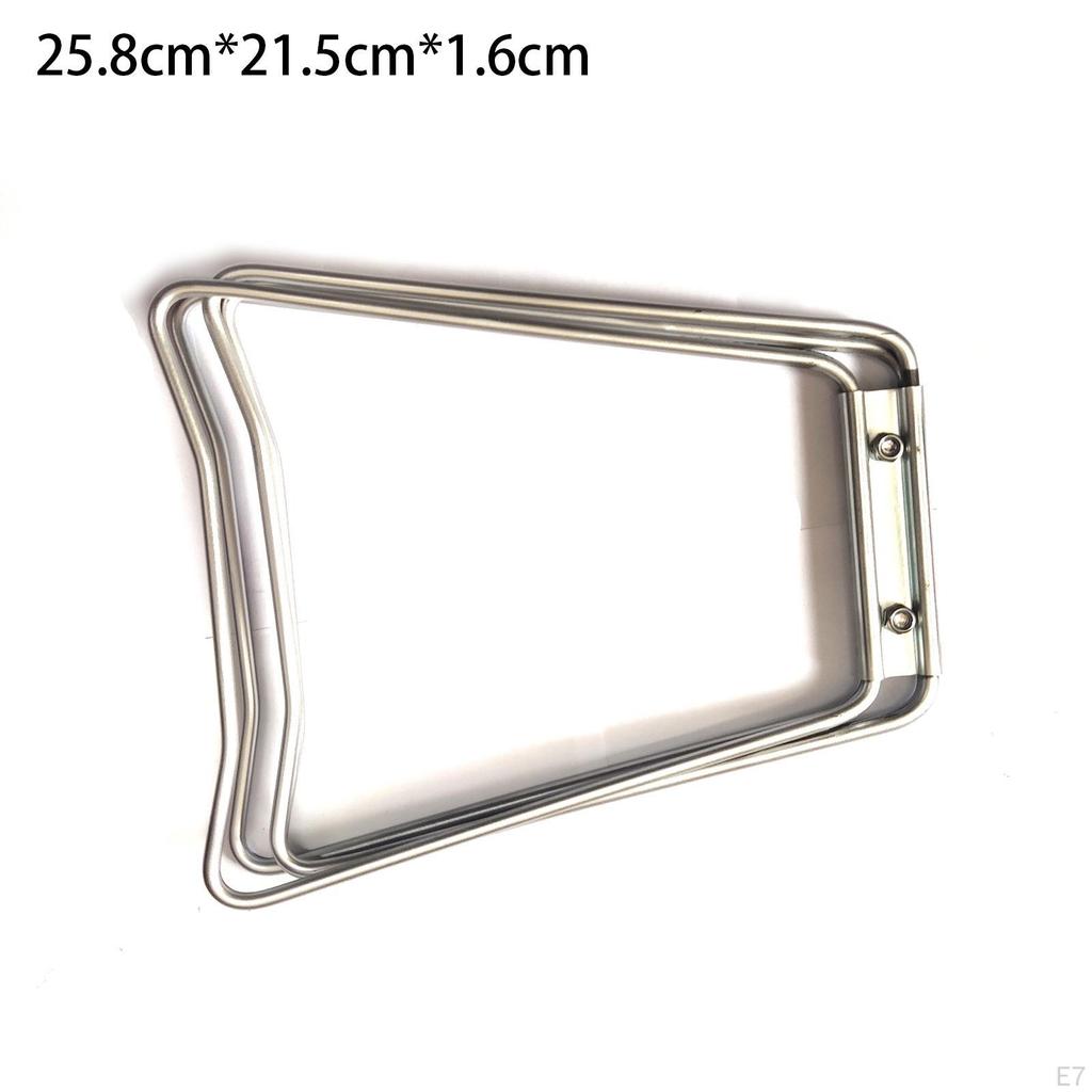 Складная подставка для холодильника, переносной держатель для холодильника, прочный чемодан с рамой