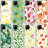 Summer Green Leaves Fruit Lemon Case For Samsung Galaxy A12 A02S A22 A32 A52 A72 A71 A51 A41 A31 A21 A11 A50 A70 A10S A20S Cover