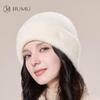 Women's 100% Alpaca Wool Winter Knitted Hat